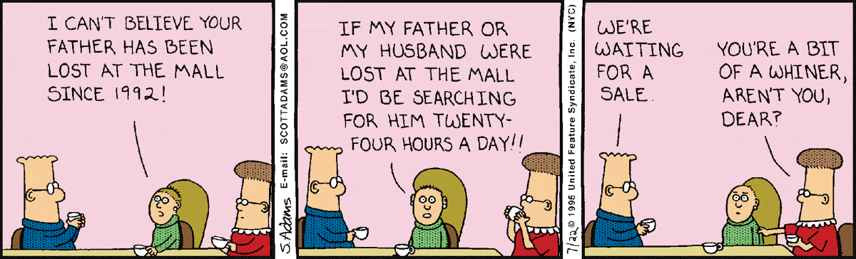 Dilbert Cartoon